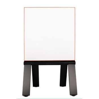 BUZZ Double Sided  Mobile Porcelain Whiteboard