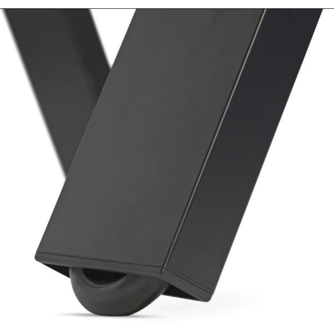 BUZZ Double Sided  Mobile Porcelain Whiteboard