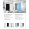 Whiteboard | Pinboard Room Divider Mobile