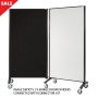 Whiteboard | Pinboard Room Divider Mobile