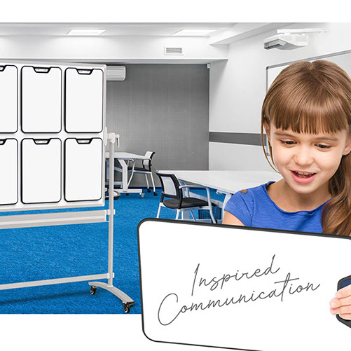 Mobile Tablet Whiteboard