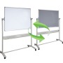Mobile COMBO Whiteboard and Pinboard
