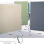 Modulo T Leg Screens