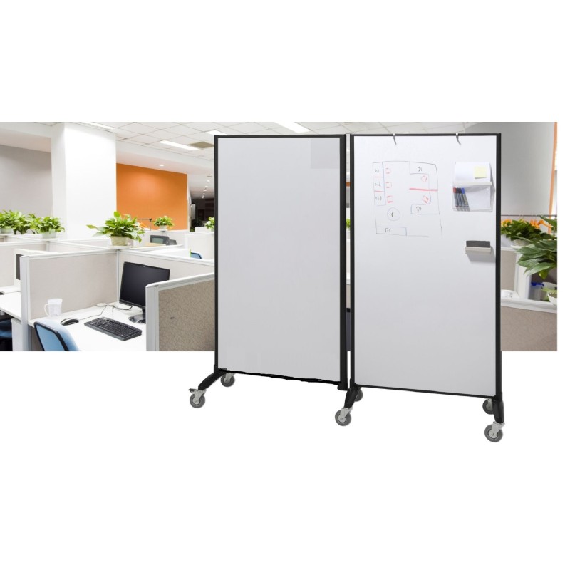 Whiteboard | Pinboard Room Divider Mobile