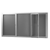 Be Noticed Hinged Door Notice Cases