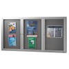 Be Noticed Hinged Door Notice Cases