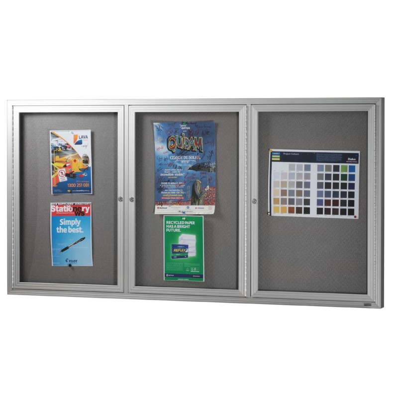 Be Noticed Hinged Door Notice Cases