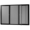 Be Noticed Hinged Door Notice Cases