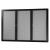 Be Noticed Hinged Door Notice Cases