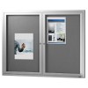 Be Noticed Hinged Door Notice Cases