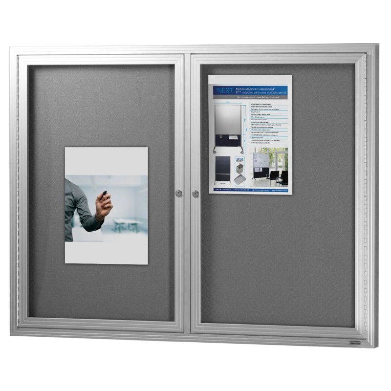 Be Noticed Hinged Door Notice Cases