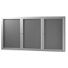 Be Noticed Hinged Door Notice Cases