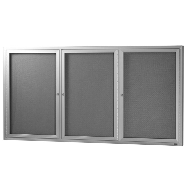 Be Noticed Hinged Door Notice Cases