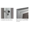 Be Noticed Hinged Door Notice Cases