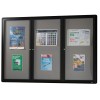Be Noticed Hinged Door Notice Cases