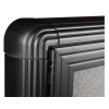 Be Noticed Hinged Door Notice Cases