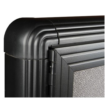 Be Noticed Hinged Door Notice Cases
