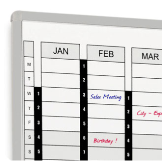 Perpetual Year Planner Deluxe