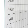 Year Planner - Magnetic Glass 