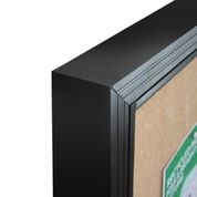 Be Noticed - Sliding Door Notice Cases
