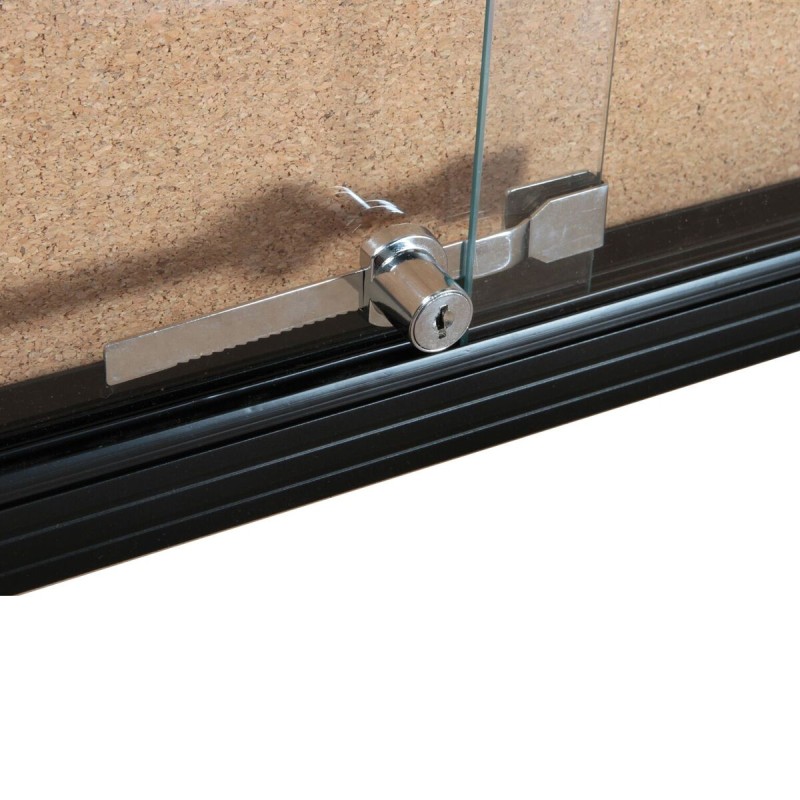 Be Noticed - Sliding Door Notice Cases