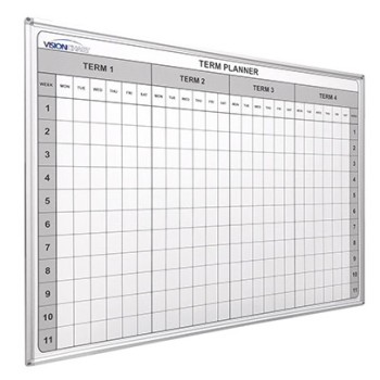 School Planner 4 Term