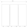 ZIP Acoustic Room Divider Screens