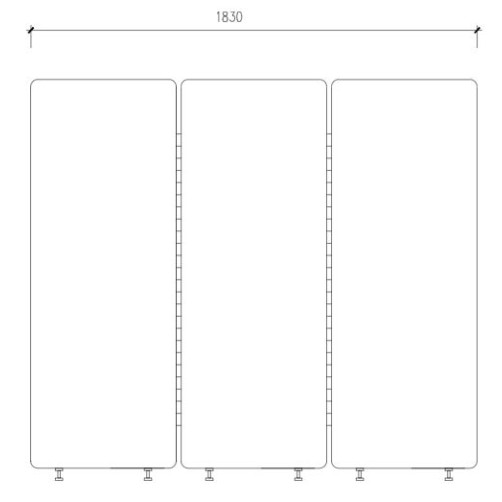 ZIP Acoustic Room Divider Screens