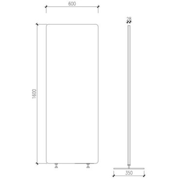 ZIP Acoustic Room Divider Extensions