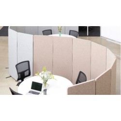 ZIP Acoustic Room Divider Extensions