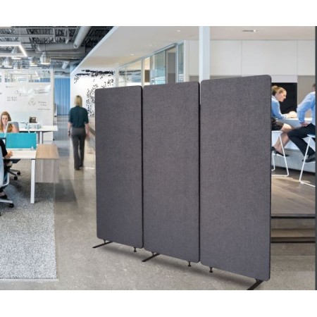 ZIP Acoustic Room Divider Screens