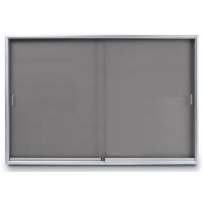Sliding Glass Door  Display Case - Autex 