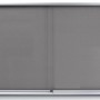 Sliding Glass Door  Display Case - Autex 