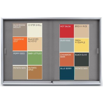 Sliding Glass Door Display Case - Krommenie