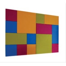 Autex Vertiface Unframed Pinboard