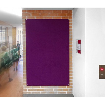 Autex Vertiface Unframed Pinboard