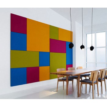 Autex Vertiface Unframed Pinboard