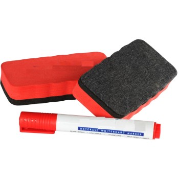 Magnetic Eraser for Whiteboards and Glassboards