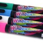Fluro Markers  for Glassboards and Windows