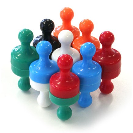 Super Strong Skittle Magnets 