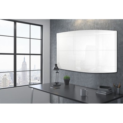 Lumiere ARC Magnetic Glassboard
