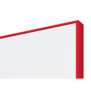 Slim 4mm Frame Magnetic Whiteboard