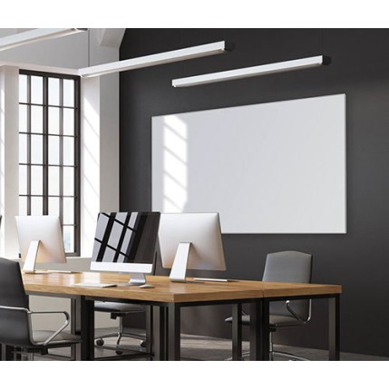 Slim 4mm Frame Magnetic Whiteboard
