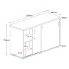 Rapid Span Credenza