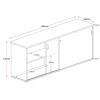 Rapid Span Credenza