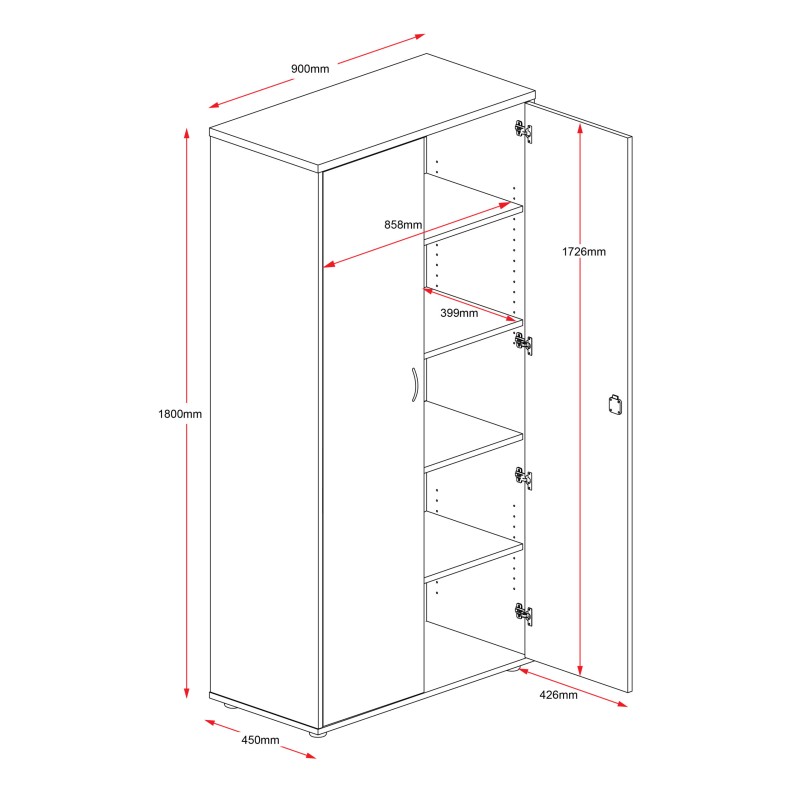 Rapid Span Cupboard