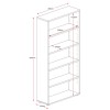 Rapid Span Bookcase