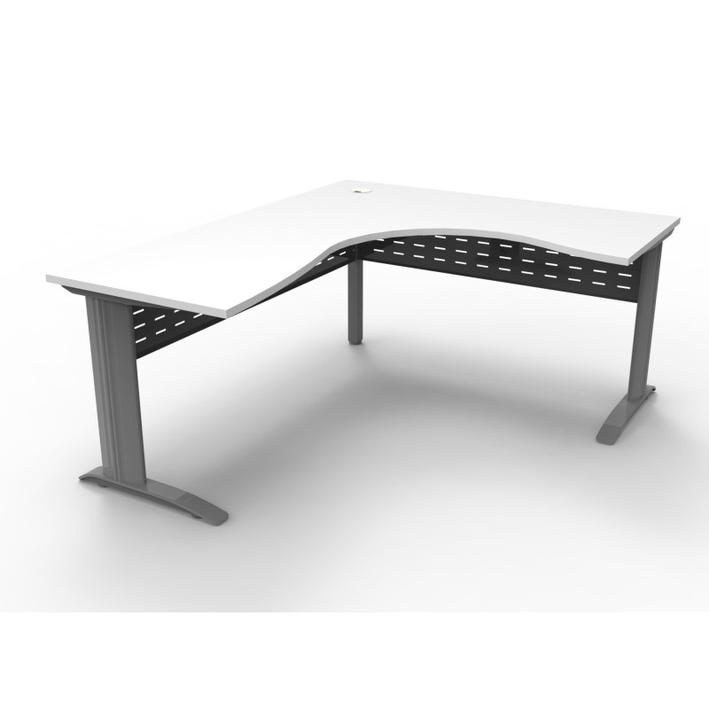 Deluxe Rapid Span Corner Workstation - Choice of Top and Choice of Bases