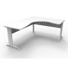 Deluxe Rapid Span Corner Workstation - Choice of Top and Choice of Bases