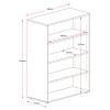 Rapid Span Bookcase